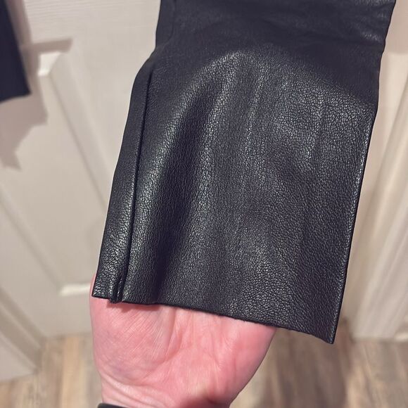 Commando faux leather leggings SZ Large. Liquid leggings - Picture 5 of 11